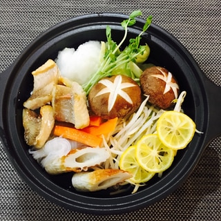 【鍋レシピ11選】(２)鯛ゆず鍋